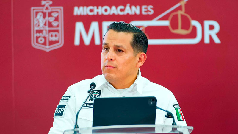 Baja Michoacán al lugar 12 en homicidios dolosos a nivel nacional; en 2021 ocupaba el tercer puesto 