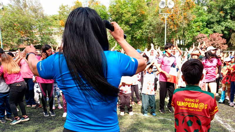 Con alegría y aprendizaje, clausura Imcufide curso ‘Verano de Campeon@s’ 