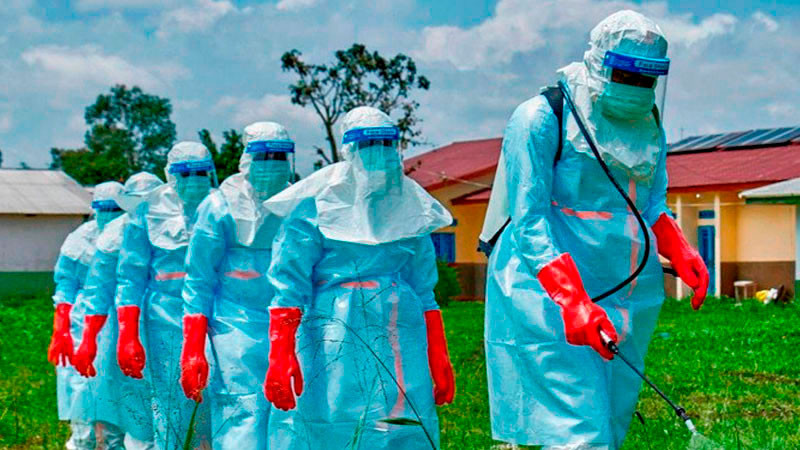 Alerta ONU que brote de ébola en RDC crece "de forma exponencial" 