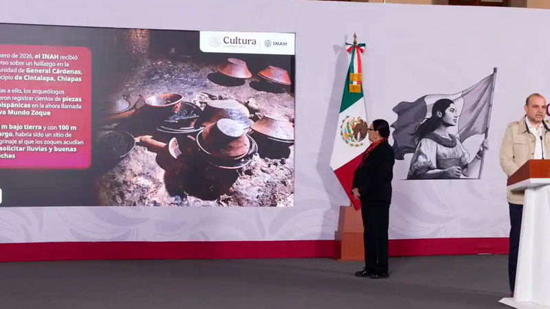 Más de 3.8 millones de personas han visitado 6 exposiciones del INAH a nivel internacional 