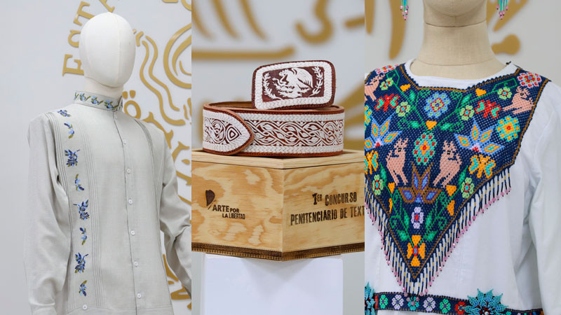 Realizan Primer Concurso Penitenciario de Textiles 
