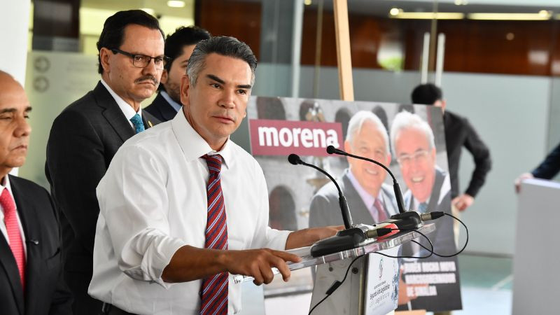 Alejandro Moreno cuestiona regreso de Rubén Rocha al gobierno de Sinaloa 