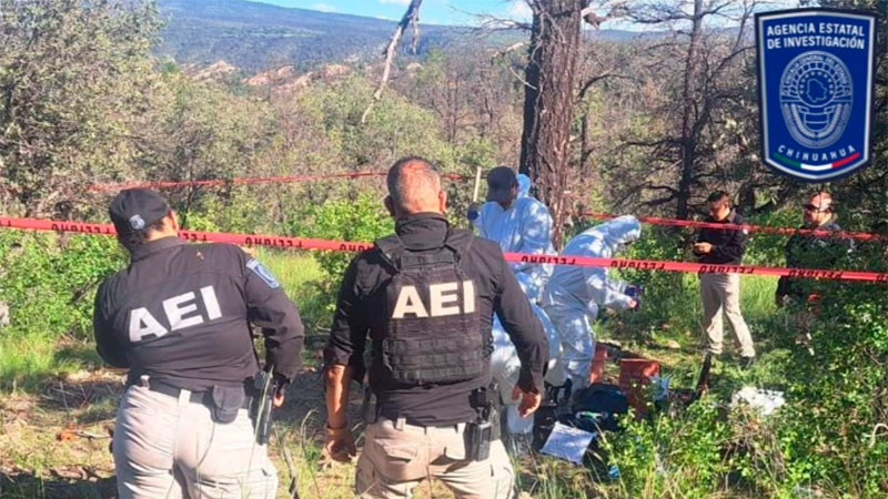 Localizan nuevos restos óseos en predio “El Willy”, en Chihuahua 