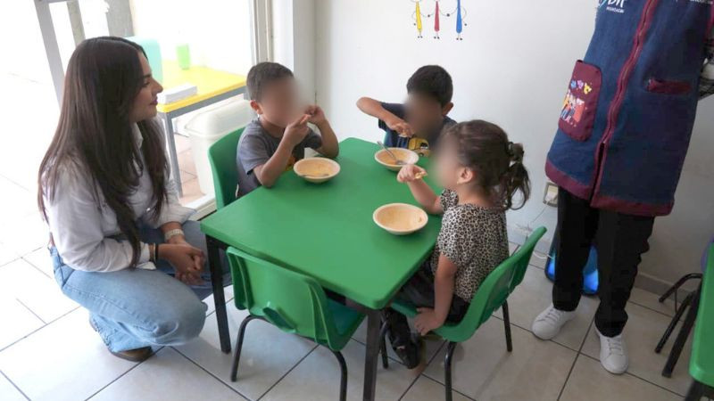 DIF Michoacán entregó insumos al Núcleo Infantil para el Desarrollo Social de Uruapan 