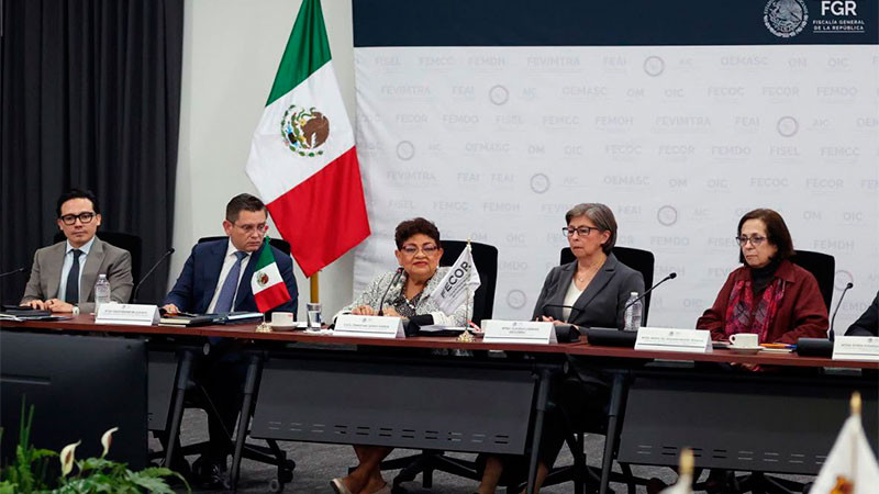 FGR llama a fortalecer confianza ciudadana y mejorar desempeño de fiscalías en los estados 