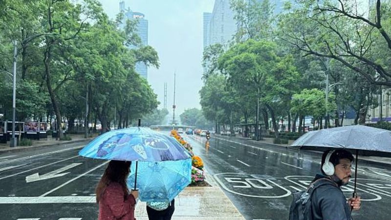 Prevén lluvias intensas en Sinaloa, Nayarit y Jalisco durante la noche 