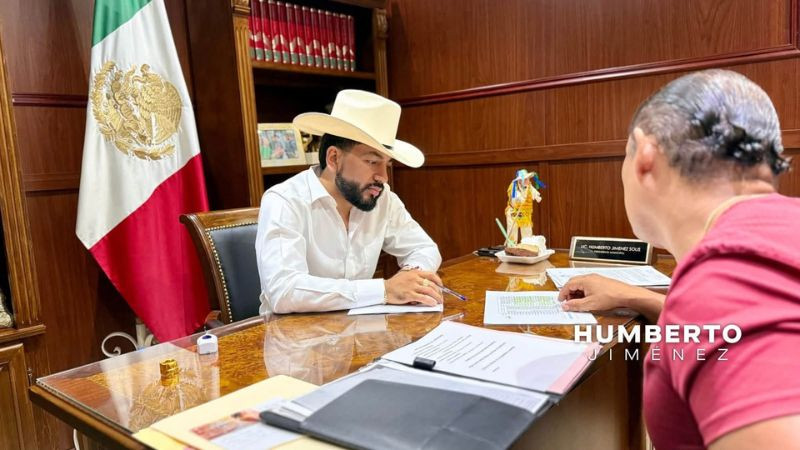 Humberto Jiménez fortalece un gobierno cercano y atento a las necesidades de las familias de Los Reyes 