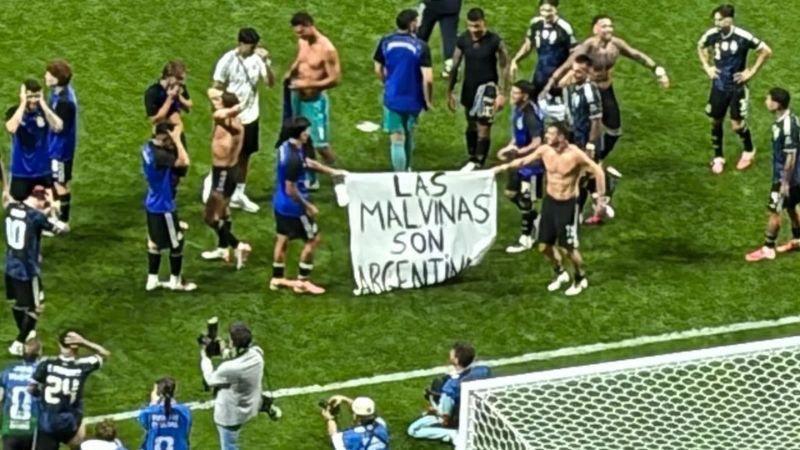 AFA apelará sanciones por incidentes de Argentina durante la justa mundialista 