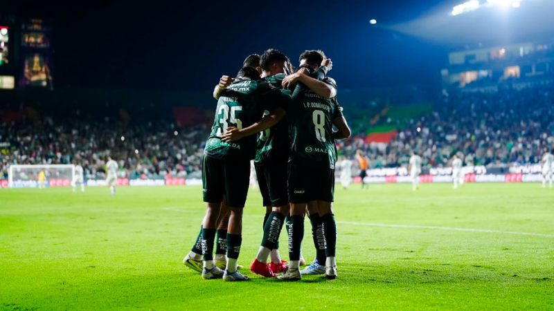 León vence 2-0 a Monterrey en el arranque de la Jornada 5 