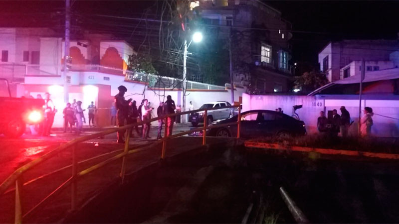 Ataque armado en la colonia Del Periodista en Morelia, Michoacán deja dos fallecidos y un herido 