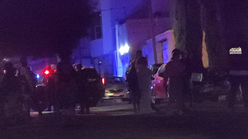 Eran agentes de la Guardia Nacional los baleados en la colonia Del Periodista en Morelia, Michoacán: emboscados durante investigación, uno murió y otro quedó herido 