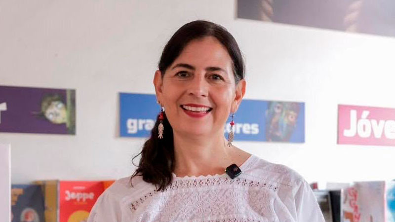 El Gobierno de México está atendiendo Michoacán desde el territorio: Gaby Molina 