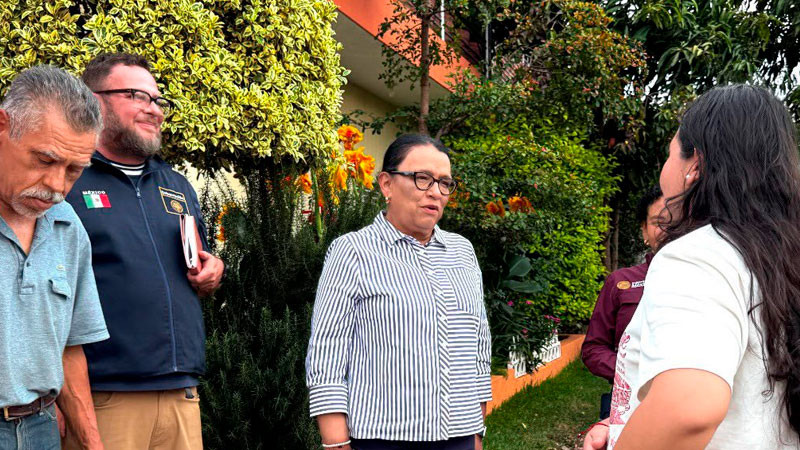 El Plan Michoacán demuestra que la transformación llegó para quedarse en nuestro estado: Fabiola Alanís 