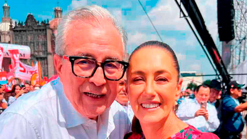 Sheinbaum se pronuncia tras regreso de Rocha Moya como gobernador de Sinaloa 