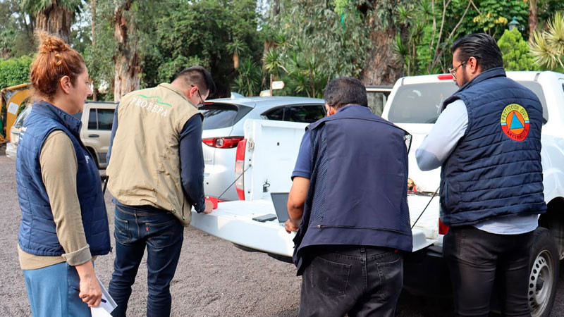 Zoológico de Morelia identifica como crías de ratón a ejemplares rescatados en obras del Morebús 