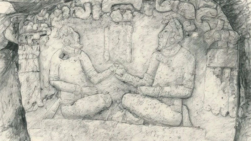 INAH descubre plaza ceremonial prehispánica en Coatepec, Veracruz 