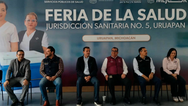 Refuerzan en Uruapan estrategia preventiva en salud y arrancan acciones contra el dengue 