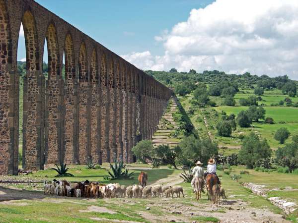 Acueducto mexicano pasa a formar parte del Patrimonio Mundial - Foto 0 