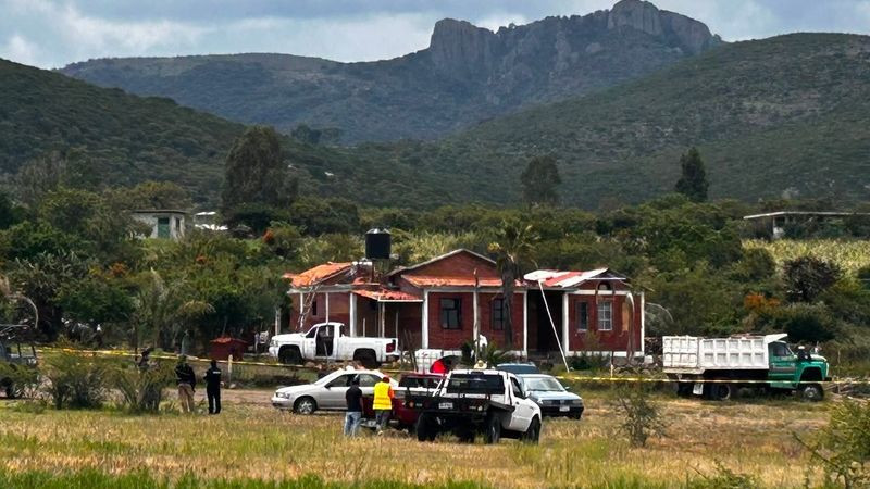 Ataque armado deja dos hombres sin vida en la comunidad Los Bordos, Huimilpan 