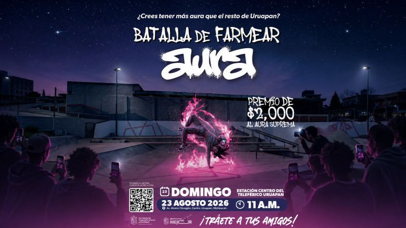 Este domingo habrá batalla de aura en el teleférico de Uruapan 
