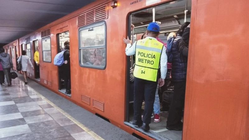 Línea 3 del Metro opera parcialmente; suspenden servicio entre La Raza y Centro Médico 