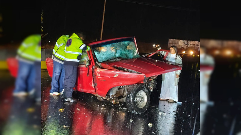 Accidente en la carretera La Piedad – Numarán, Michoacán, termina con la vida de un hombre de 46 años 