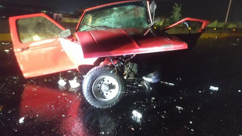 Muere hombre tras sufrir accidente en la carretera La Piedad–Numarán; Michoacán  