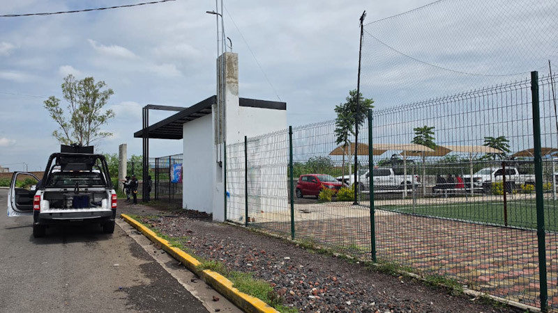 Ataque armado en centro deportivo de Zamora, Michoacán, deja dos fallecidos 