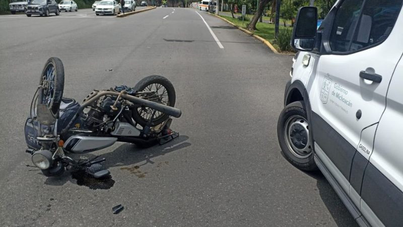 En 2026, 21 motociclistas han fallecido en Morelia, Michoacán, en accidentes 