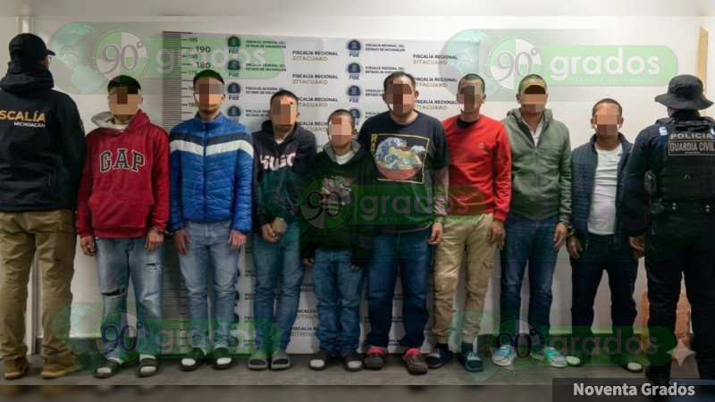 Asfixiaron a un hombre durante horas en centro de rehabilitación de Zitácuaro, Michoacán: ocho imputados por homicidio reciben prisión preventiva en audiencia 