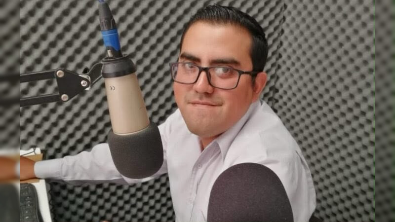 Alertan por desaparición de locutor de Radio Evolución en Oaxaca 