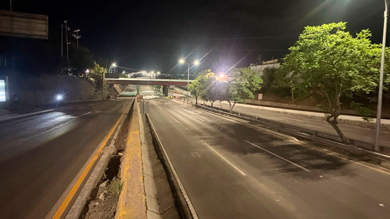Reabren circulación total de Bernardo Quintana 