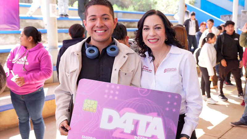 ¿Eres estudiante o docente de la UMSNH? Obtén internet gratis y llamadas ilimitadas con D4TA Datos Gratis 