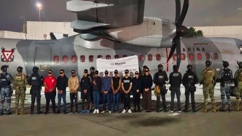 Mega operativo en Michoacán, Hidalgo y Jalisco deja 20 detenidos; aseguran autos, animales exóticos y drones 