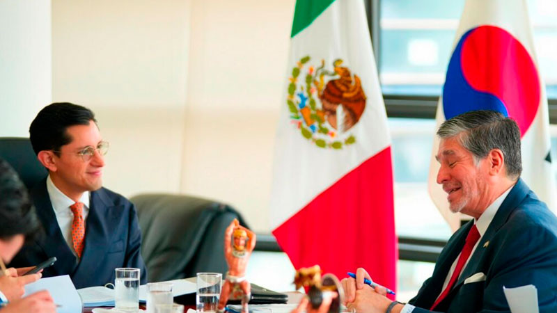 México y Corea del Sur acuerdan fortalecer cooperación en ciencia y tecnología 