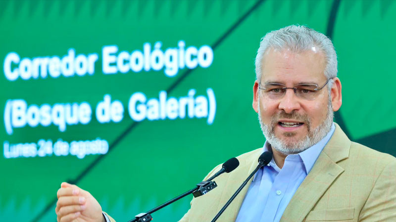Arbolado de Tres Puentes se conserva; solo 27 ejemplares serán trasplantados: Bedolla 