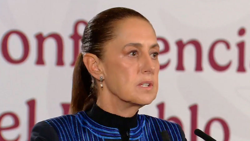 Sheinbaum reitera que no está de acuerdo con regreso de Rocha Moya como gobernador; lo califica de "imprudente" 