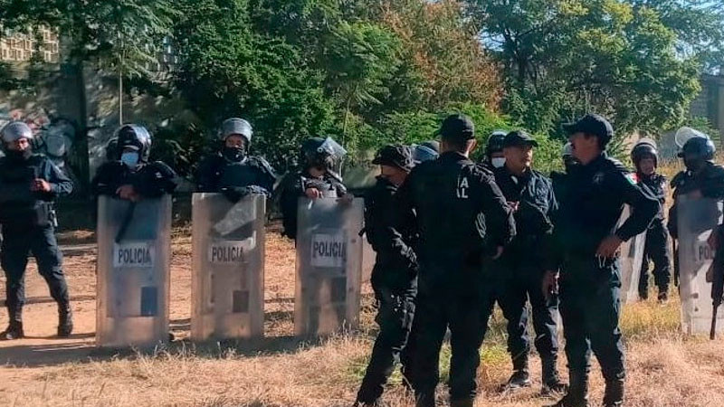 Autoridades abaten a 4 miembros de grupo criminal en Oaxaca 