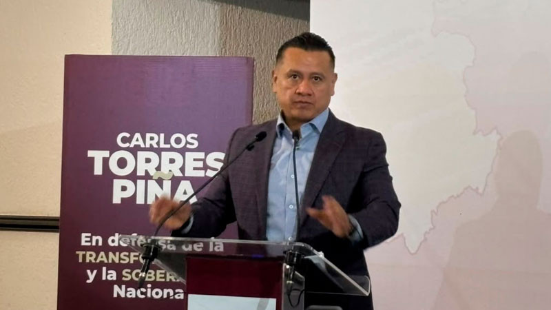 Intromisión de políticos en manifestación por Morebús contamina el movimiento: Torres Piña 