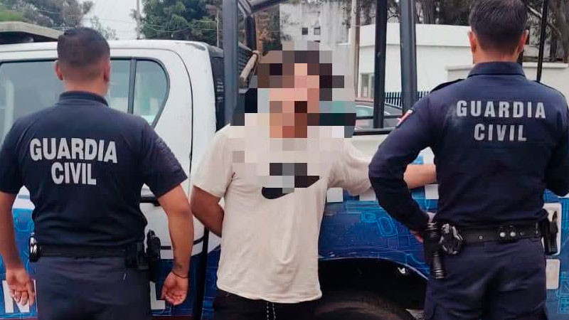 Aprehende la GC a sujeto acusado de delitos sexuales 