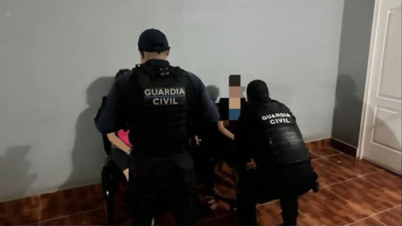 Localiza Guardia Civil a 3 infantes y adolescentes víctimas de secuestro virtual en Huetamo 