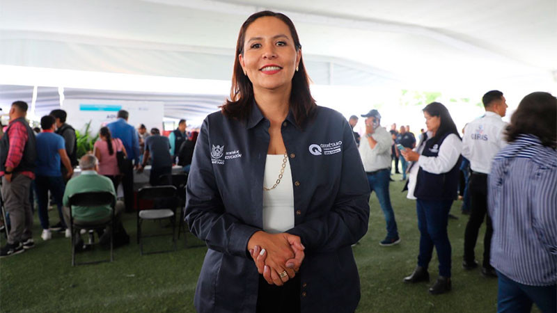Batallas de aura están permitidas en escuelas de Querétaro: Martha Elena Soto 