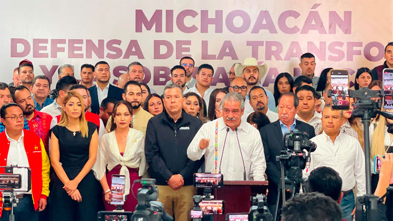 Raúl Morón representa unidad, trabajo y amor al pueblo: JC Barragán 