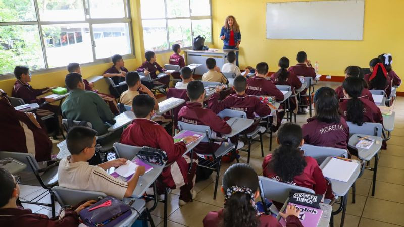 Ciclo escolar arrancará con 1.2 millones de estudiantes y 555 plazas docentes asignadas 