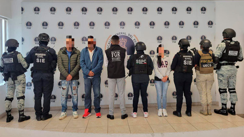 Con el combate a la extorsión se han protegido casi 297 millones de pesos: SSP Michoacán 