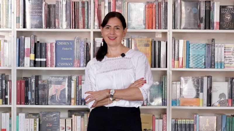 La Transformación se construye con educación: Gaby Molina 
