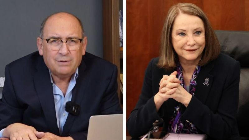 Rubén Moreira acusa a presidenta del Senado de frenar reforma salarial 