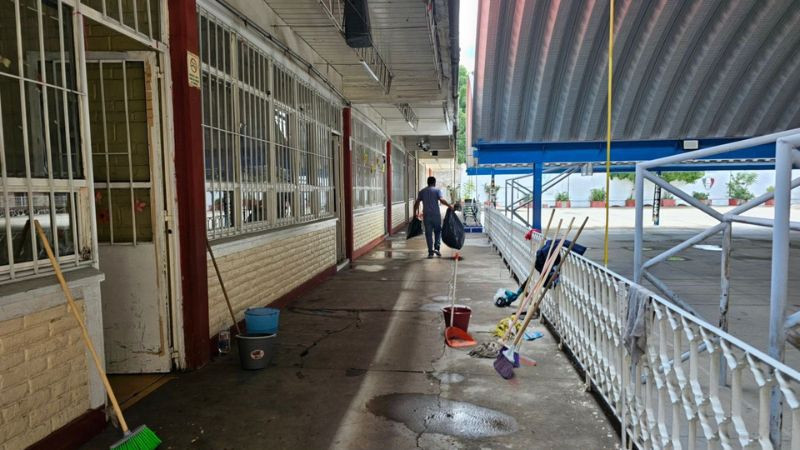 Inician en Querétaro faenas escolares para preparar regreso a clases: Irene Quintanar 