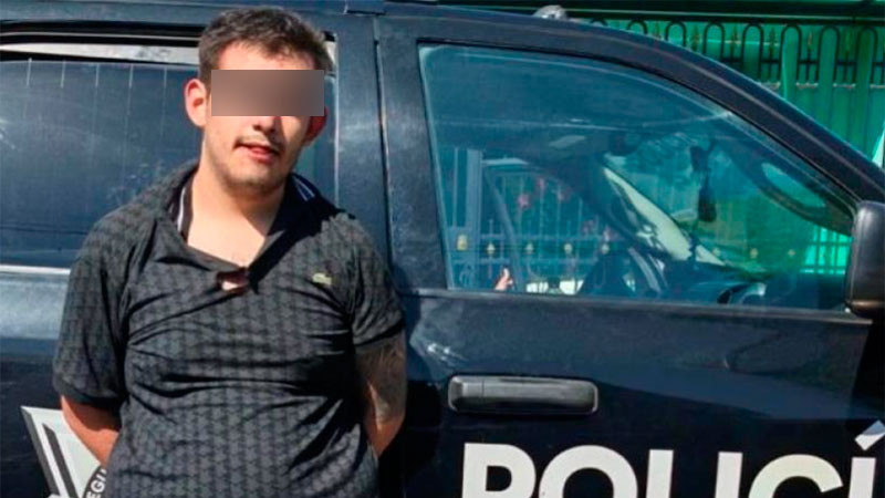 Discusión familiar termina en doble homicidio; joven es detenido en Monterrey, Nuevo León 
