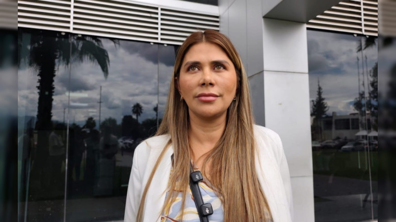 Michoacán: Pide exsecretaria de Carlos Manzo investigar vínculo entre Grecia Quiroz y funcionario imputado 